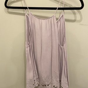 ASTR Lilac Lace Tank
